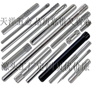 Goupilles moletées en acier inoxydable Binzhi Hardware 0,6-20 mm, sur mesure, à tête cylindrique, usage général - Product Image 5