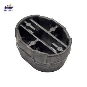 Custom Precision <strong>Metal</strong> Casting Components OEM ODM CNC Machined Industrial Shell <strong>Heat</strong> Sink <strong>Parts</strong> - Product Image 6