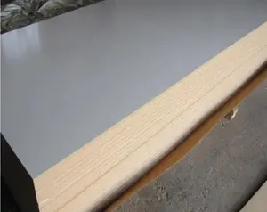 Melamine Board 18mm E0 White Contemporary Indoor E1 Low Formaldehyde Eco Friendly Board Wood Fiber Mdf Board More Than 5 Years