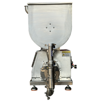 Machine de remplissage en forme de U pour cosmétiques, chocolat et savon, en acier inoxydable, avec chauffage et mélange