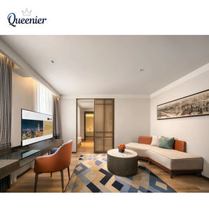 <span class=keywords><strong>Hotel</strong></span> de lujo conjunto de dormitorio de madera cama king size y tocador muebles de sala de estar best century <span class=keywords><strong>hotel</strong></span> - Product Image 3