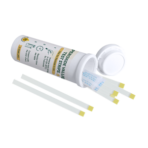 Bandelettes de test de peroxyde d'hydrogène pour l'évaluation de la qualité de l'huile de friture, Test de peroxyde d'hydrogène dans l'huile - Product Image 4