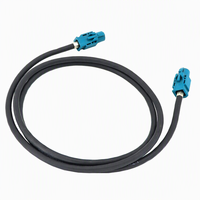 Arnés de Cables Personalizado de Alta Calidad con Conectores Fakra Impermeables de la A a la Z para Transmisión Automotriz y Procesamiento de Señales
