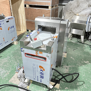 Industrial <b>Meat</b> Bone Cube Cutting Machine Automatic Frozen <b>Poultry</b> Dicer Conveyor Belt <b>Meat</b> Slicing Machine - Product Image 3