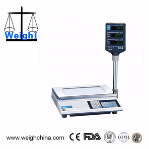 Báscula de Pesaje Computarizada de Alta Calidad y Precio Competitivo, con Pantalla VFD y 1 Año de Garantía, Venta Caliente CAS OEM - Product Image 2