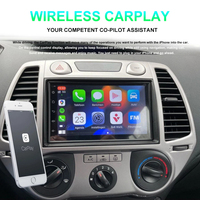 Autoradio multimédia GPS 7 pouces Android pour I20 2008-2012 avec écran partagé, lecteur stéréo Carplay DSP
