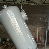 Flottation à air industriel Réservoir dissous horizontal Équipement pour eaux usées sous pression 220v Petite unité Machine de flottation à air