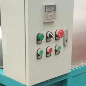 Nuevo Separador <span class=keywords><strong>de</strong></span> Tambor <span class=keywords><strong>de</strong></span> Acero Inoxidable Duradero con Motor Controlado por PLC para Procesamiento <span class=keywords><strong>de</strong></span> Alimentos, Malla Resistente al Desgaste - Product Image 2