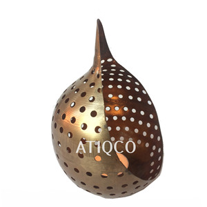 Venta caliente soporte votivo de hierro último y moderno Metal atractivo portavelas único soporte de vela superventas portavelas - Product Image 1