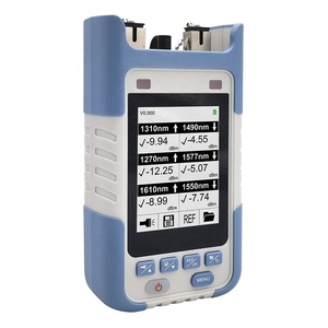 Medidor de Potência Óptica VXAR XGPON Analisador de Rede VX583 com Tela LCD Colorida Verdadeira de 3.2 Polegadas Bateria de Lítio Recarregável via USB - Product Image 2