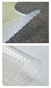 Modern Home Office High Quality Custom PVC Thickened 15mm Antimicrobial Stain Resistant Transparent Chair <b>Mat</b> - Product Image 5