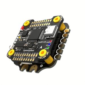 Speedybee 50A 4 en 1 ESC F405 V3 Stack BLS 30u 30mm 3-6S Lipo RC FPV para Drones, Coches de Carreras, Barcos, Compatible - Product Image 6