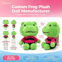 Mascotte d'entreprise personnalisée, cadeau promotionnel, jouet en peluche personnalisé en gros, figurine en peluche, ornement suspendu