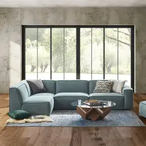 Canapé d'intérieur canapé d'intérieur moderne salon design populaire ensemble de canapés modulaires mobilier d'intérieur