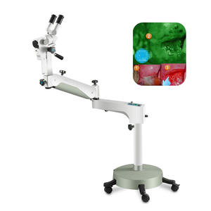 Kernel Kn2200b Colposcopio binocular óptico de 5 pasos con lente de objetivo estándar de 300 mm Ofrece aumentos de 2.8x-27x. - Product Image 2