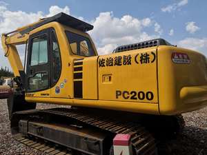 Excavadora Usada de Segunda Mano, Maquinaria para Movimiento de Tierras KOMATSU PC200-6 en Venta - Product Image 2