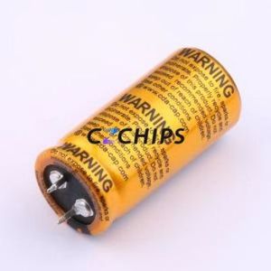 ตัวเก็บประจุแบบซุปเปอร์คาปาซิเตอร์ CHV-2R7187R-TWS1 แบบ Through hole Component (THT) ขนาด 25x50 มม. ความจุ 180F ±10%~+30% แรงดัน 2.7V กระแสไฟ 415uA ที่ 72 ชั่วโมง - Product Image 2