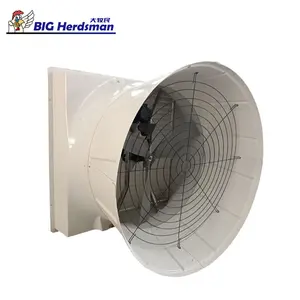 Sıcak satış FRP havalandırma egzoz fanı kanatlı tünel havalandırma havalandırma egzoz fanı için kümes hayvancılığı veya sera