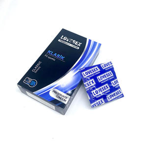 Farbige Kondome Premium Glatt Dünn Exotisches Aroma Sicher Gesund OEM Privat Großpackung - Product Image 1