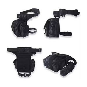 방수 드롭 크로스 오버 레그 백 야외 오토바이 전술 사이클링 하이킹 허리 팩 물병 파우치 허벅지 가방 - Product Image 4