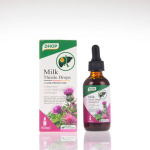 शीर्ष प्रीमियम दूध थिस्ल तरल बूंदों-जिगर स्वास्थ्य और एंटीऑक्सीडेंट समर्थन के लिए 195 मिलीग्राम - Product Image 1
