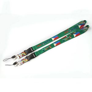 Adjustable <b>Breakaway</b> Nylon Holder Neck Cord Strap Black <b>Lanyard</b> with Clip <b>Lanyard</b> - Product Image 5