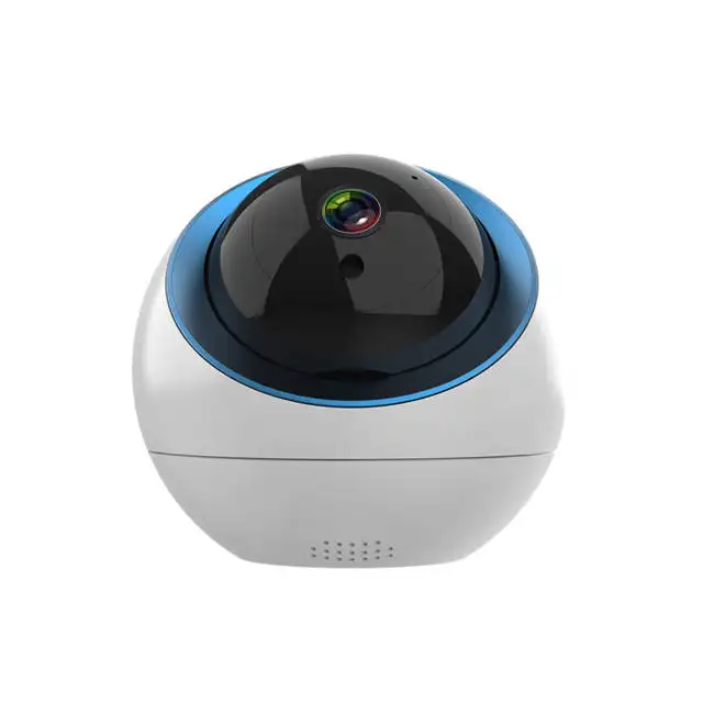 Câmera alexa auto giratória para rastreamento, ip 1080p, monitoramento interno de bebê, vida inteligente, câmera