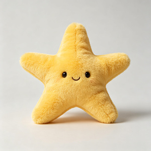 Juguete de Peluche de Animales Marinos: Caballito de Mar, Estrella de Mar, Ballena, Tortuga, Medusa, <span class=keywords><strong>Pez</strong></span> <span class=keywords><strong>Payaso</strong></span>, Muñeco Marino de Peluche Suave - Product Image 2