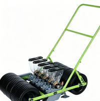 Semoir agricole à 5 rangs pour maïs, machine agricole, équipement de culture, outils de plantation de cultures, semoir à légumes, machinerie agricole