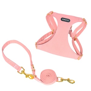 Custom Small Dog Puppy <strong>Cat</strong> <strong>Harness</strong> Luxury Breakaway Pet Leash Vest with Chest Strap Teddy Pet Supplies - Product Image 1