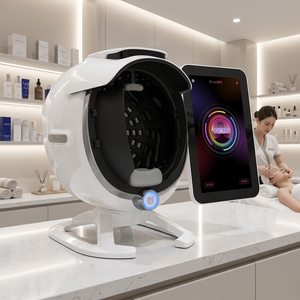 Máquina de Análisis de Piel 3D con IA, Espejo Mágico, Escáner Facial de Piel con 8 Luces Espectrales, Prueba de Humedad, Poros y Arrugas, Equipo para Salón de Belleza - Product Image 1