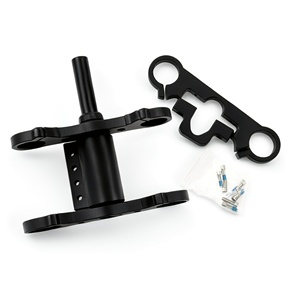Colonne de direction à fixation par pince pour amortisseur hydraulique, pièces de rechange pour montage de trottinette électrique avec vis de fixation - Product Image 1