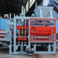 Machine de fabrication de briques en béton entièrement automatique et hydraulique, durable, pour ligne de production de blocs