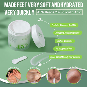 Kit de Cuidado de Pies, Gel Removedor de Callos, Crema de Urea al 45%, Mascarilla Exfoliante para Pies, Reparación de Talones Agrietados, Set de Pedicura Hidratante - Product Image 5