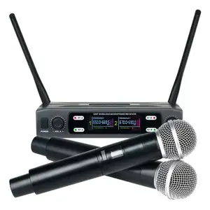 Penyalur Sinyal Sistem Distribusi Antena Mikrofon Nirkabel Penguat Sinyal Saluran 16 UHF