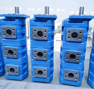 Bomba de Engranajes Metálica Nueva CBGJ2100 9F700-5314000 9B600-5927000 9F10-541700 9F10-590500 9D00-590100 para Uso en Construcción y Agricultura - Product Image 1