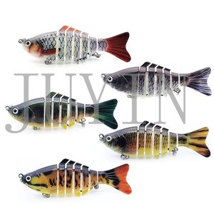 JUYINlure sea fishing lake fishing sinking pencil 10CM 15.5g bionic hard bait draw simulation inducement fish multi-section bait