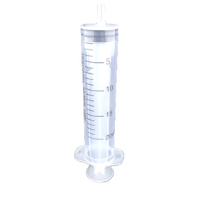 Seringas descartáveis agulha filtro 20ml (sem agulha)