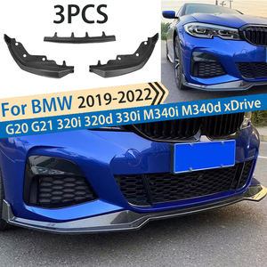 Para BMW G20 <span class=keywords><strong>G21</strong></span> 320i <span class=keywords><strong>320d</strong></span> 330i M340i M340d XDrive 2019-2022, accesorios para automóviles, nuevo divisor de parachoques delantero, alerón, difusor de labios embellecedor - Product Image 2
