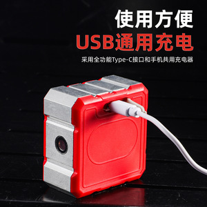 XINIUJG Digital Inclinometer 360 Degree Magnetic Level Gauge With Laser Rechargeable Angle Ruler For Construction And DIY - Product Image 5