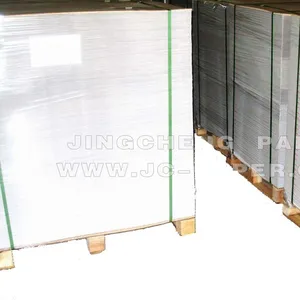 Chromo triплексный картон, двухслойная картонная бумага 300 г/м2