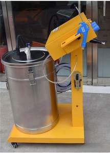 Equipo de Pintura en Polvo Electrostático de Alta Eficiencia Yunqingtech, Línea de Pintura Automática Completa con Pistola de Pulverización - Product Image 6