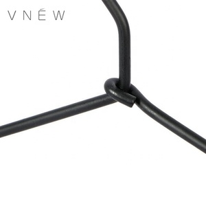 Bán Buôn Kim Loại Màu Đen Móc Áo Nhiệm Vụ Nặng Nề Tiết Kiệm Không Gian Mạnh Mẽ Móc Áo Cho Tủ Quần Áo - Product Image 4