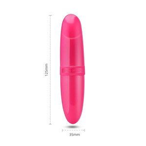 LaiLe lipstick stick, small and invisible <b>wearable</b> <b>vibrator</b>, female orgasm masturbation adult sex toy, custom processing. - Product Image 1