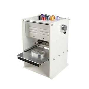 Selladora de Vasos de Aluminio Semiautomática de 37 mm, Máquina Selladora de Cápsulas de Café Nespresso para Cafetería - Product Image 2