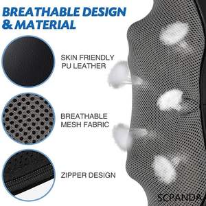 Acupresión eléctrica, masajeador de cuello y espalda, cuello, hombros, espalda y cintura, masajeador de calor corporal - Product Image 2