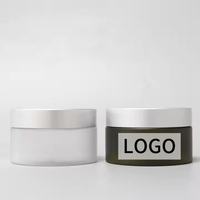 Pot vide en plastique PET de 100 ml personnalisable avec logo, vente en gros, pour échantillons de sérum et de maquillage, rechargeable