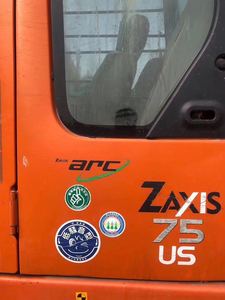 รถขุดขนาดเล็กคุณภาพสูง 7.5 ตัน ฮิตาชิ ZX75 ZX65 ZX55 ZX35 มือสอง เครื่องยนต์และปั๊มแท้จากญี่ปุ่น  มินิ - Product Image 5