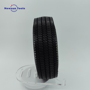 रेस्तरां होटलों के लिए भारी कार्ट के लिए 4.10/3.50-4 न्यूमेटिक टायर के साथ गेंद वाले व्हीलबैरो हैंड ट्रक व्हील के साथ - Product Image 3