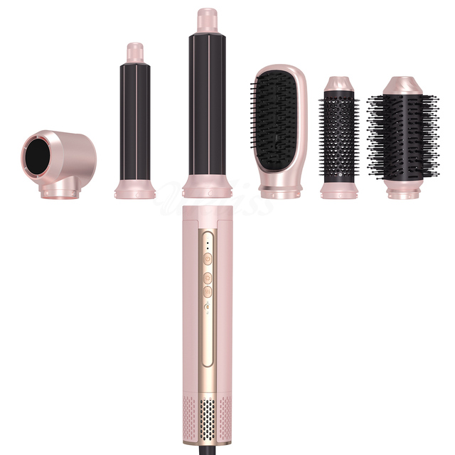 Coanda Effect Wavy Hair Dryer Air Flow Hair Dryer Air Wrapping Barrel